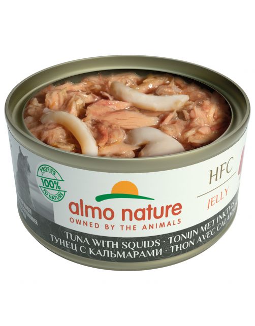Almo Nature Hfc Cat Jelly Blik 70 g - Kattenvoer