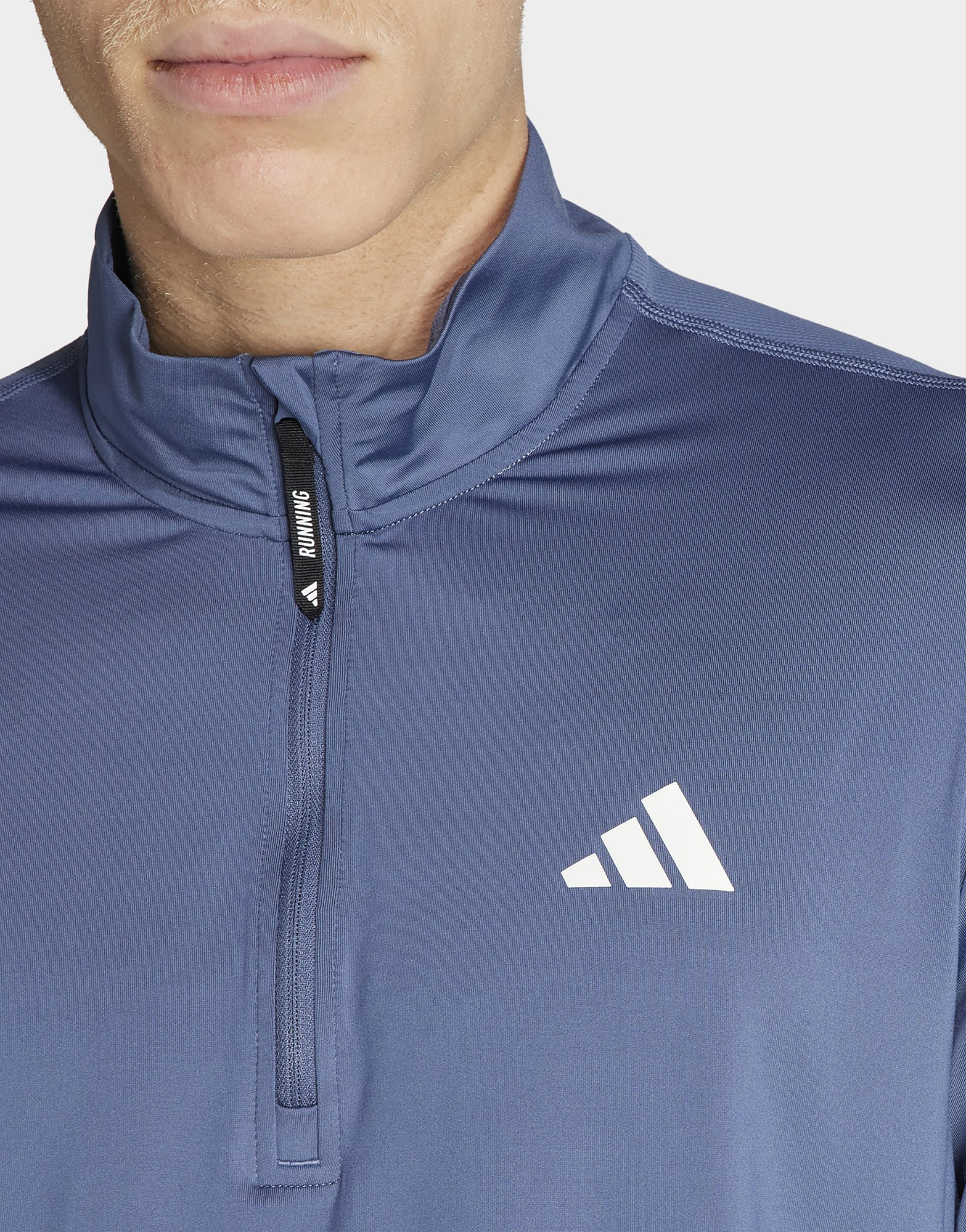 adidas Veste demi-zip Own the Run