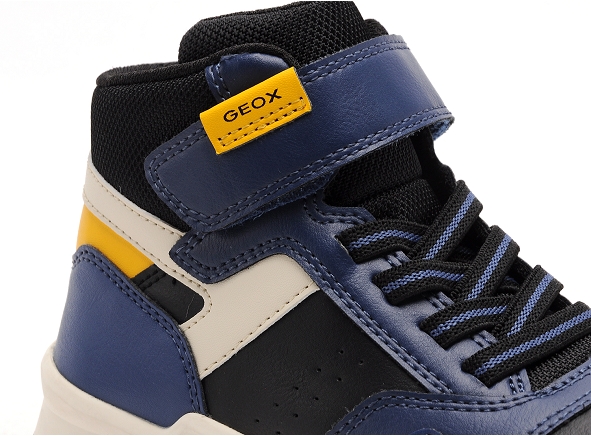 Geox boots bottine enfant j367rf j perth garcon bleu