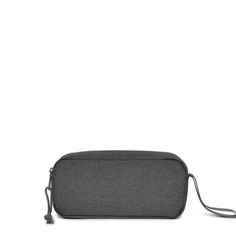 Trousse Double Pouch 22 cm Black Denim