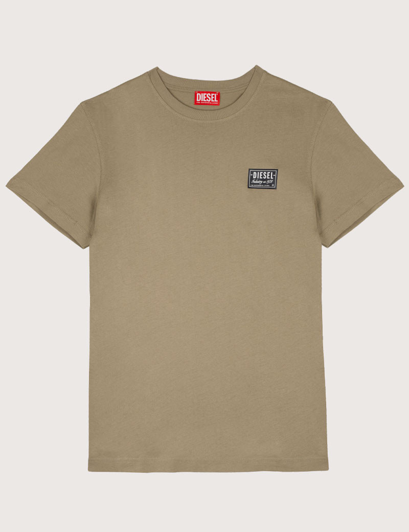 DIESEL T-SHIRT HOMME DIEGOR SP MARRON