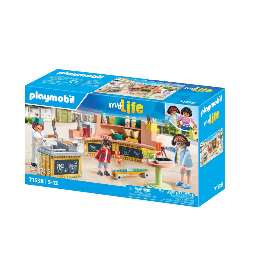 PLAYMOBIL My Life foodlounge 71538
