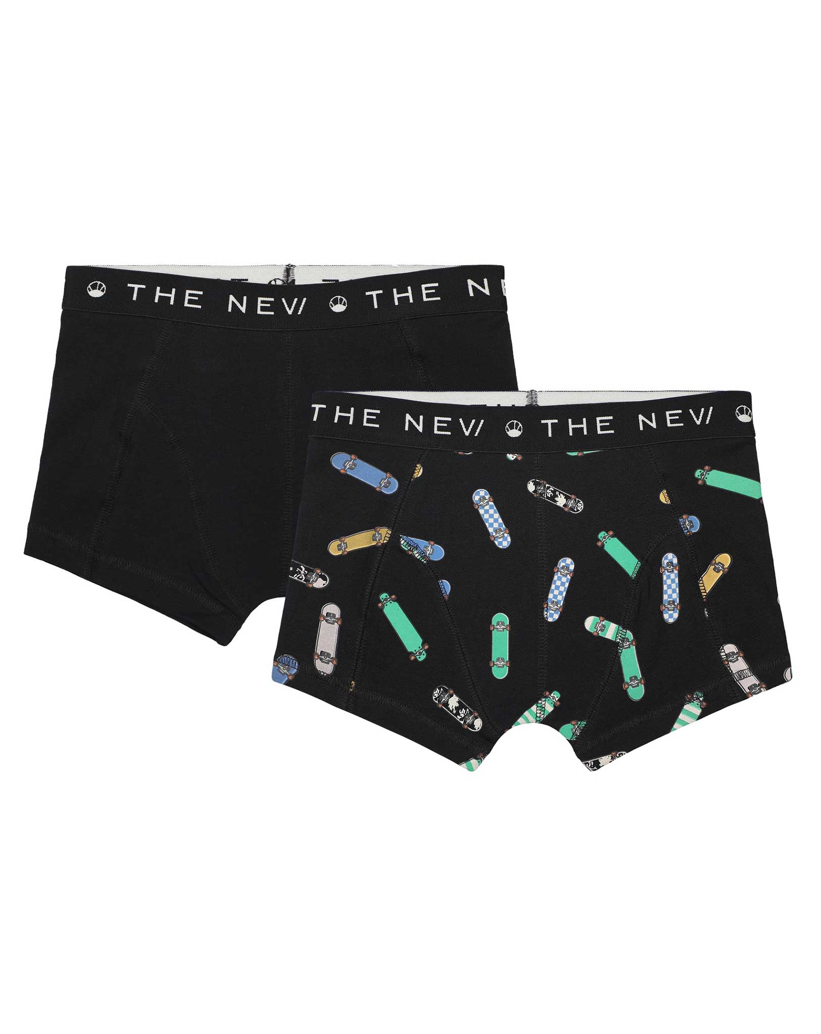 Boxershorts BOARDS 2er-Pack in black beauty