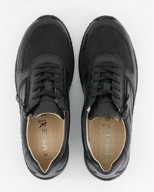 Caprice M2371844 Schnürschuhe in Schwarz