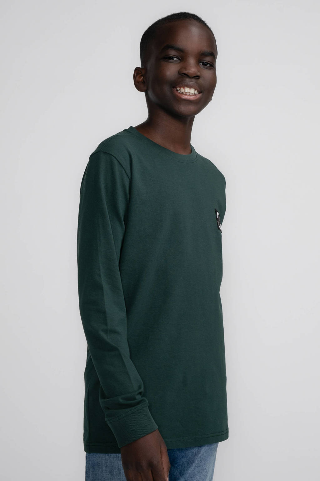 Petrol Industries longsleeve donkergroen