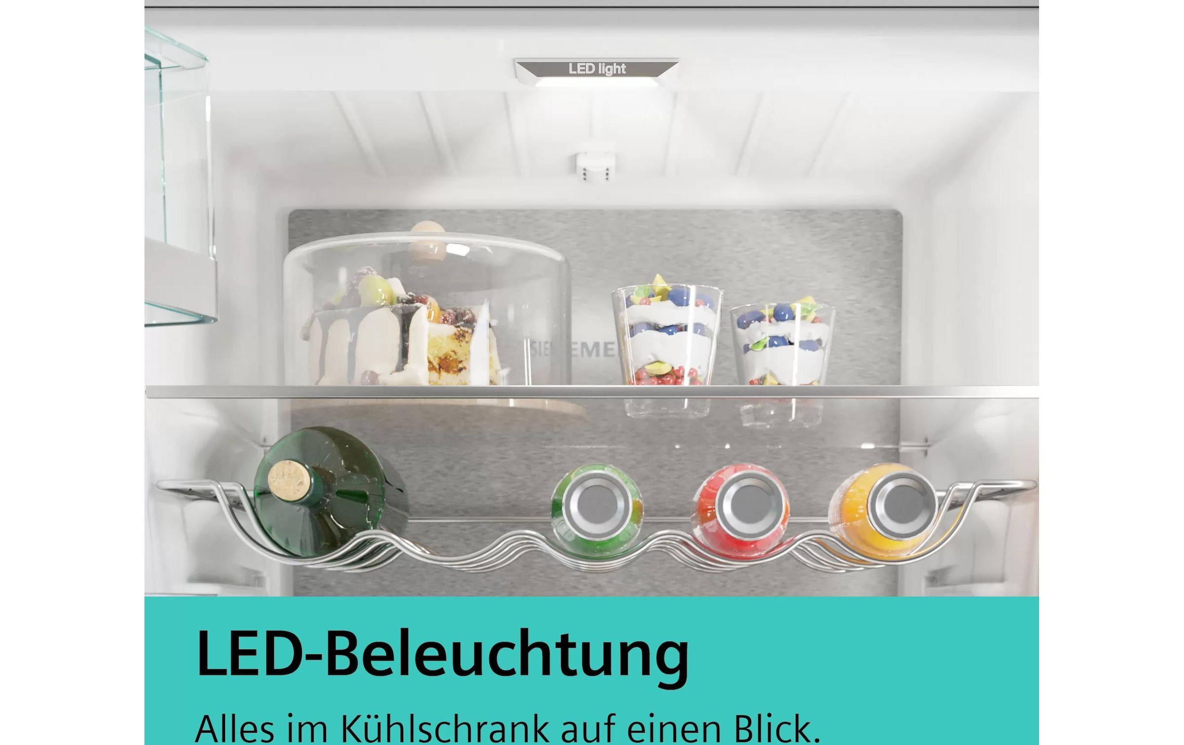 SIEMENS Kühl-/Gefrierkombination »KI87SADD1Y« 177,2 cm hoch 55,8 cm breit