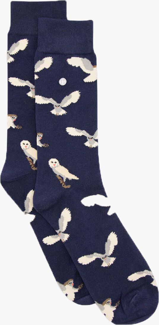 ALFREDO GONZALES blauwe alfredo gonzales sokken owls