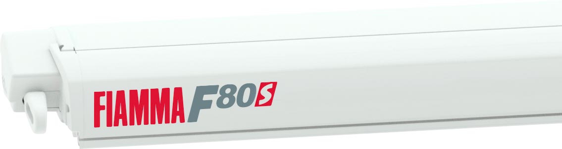 Fiamma F80s 370 Polar White Royal Grey