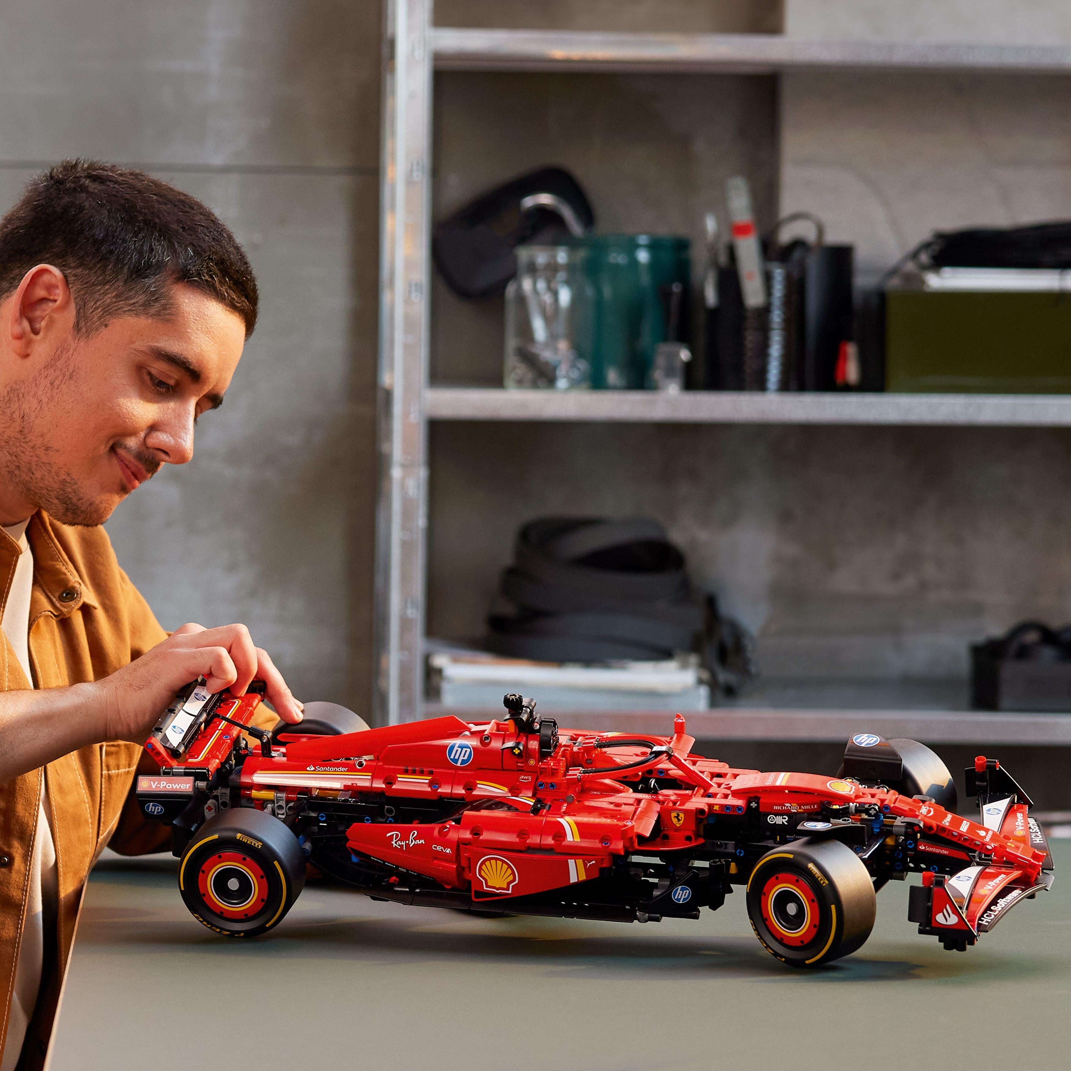 LEGO LEGO Technic 42207 Ferrari SF 24 F1 Car Model Kit