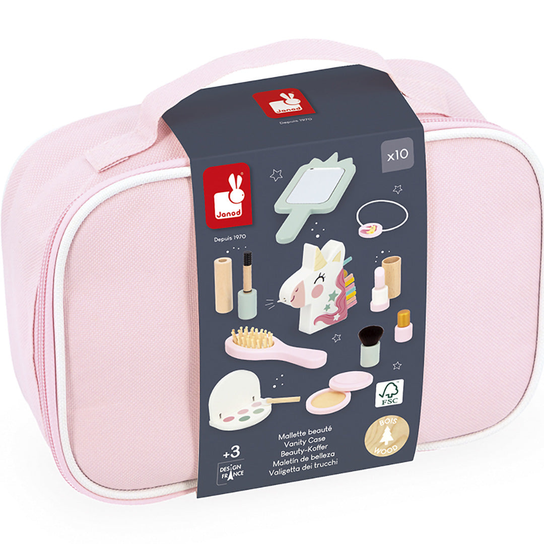 Janod beautycase eenhoorn