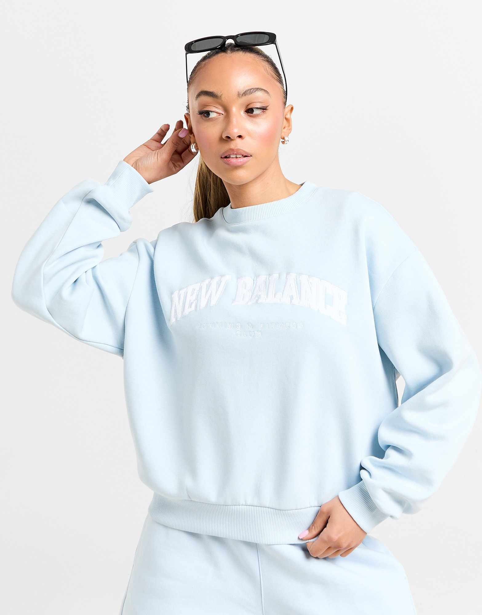 New Balance Sweat Logo Femme