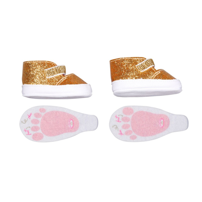 Baby Annabell - Schuhe Gold - 43 cm