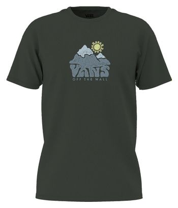 T-shirt manches courtes Vans Mountain View Deep Forest