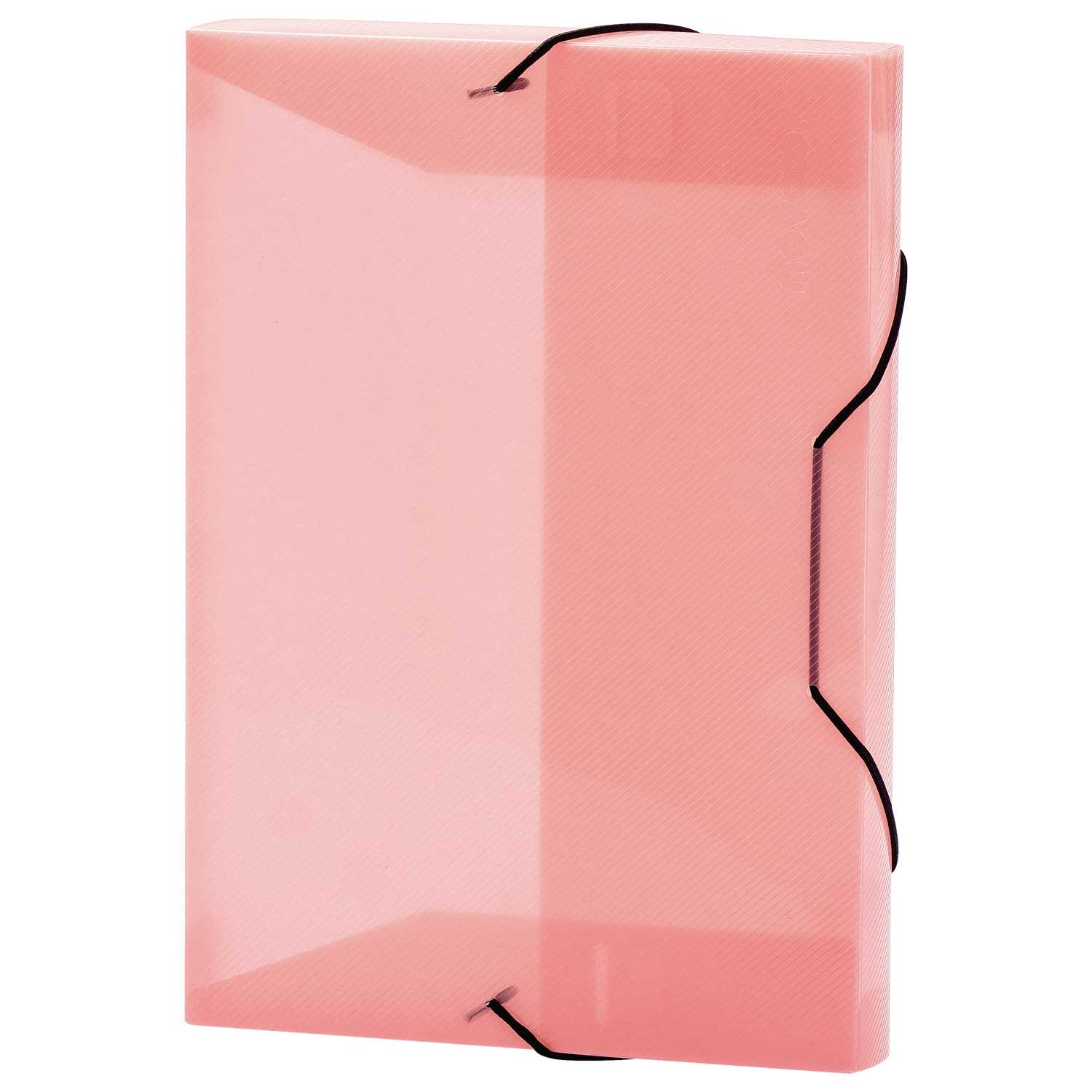 novooo Heftbox A4 mit 3 Innenklappen