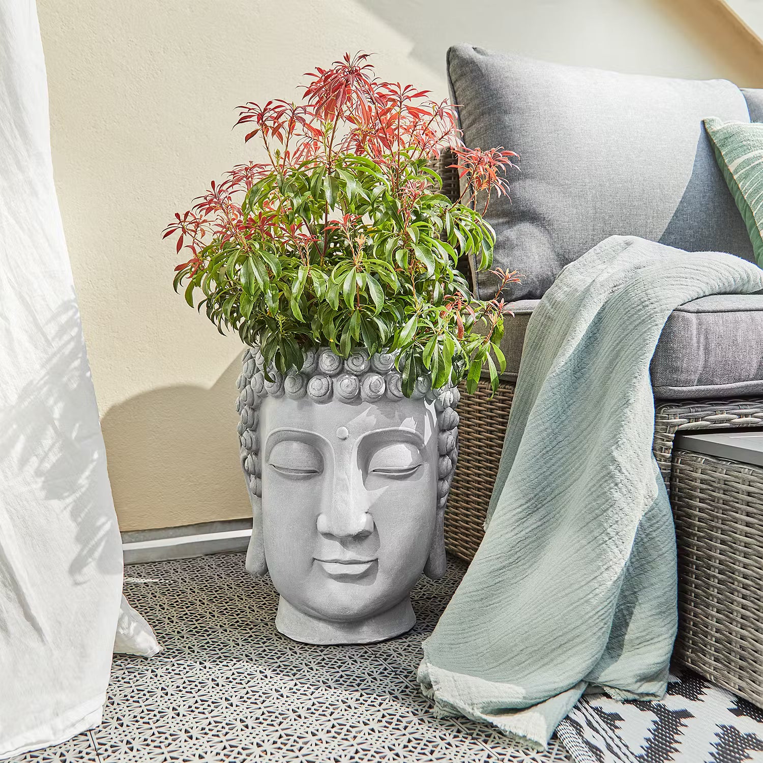 BUDDHA Blumentopf