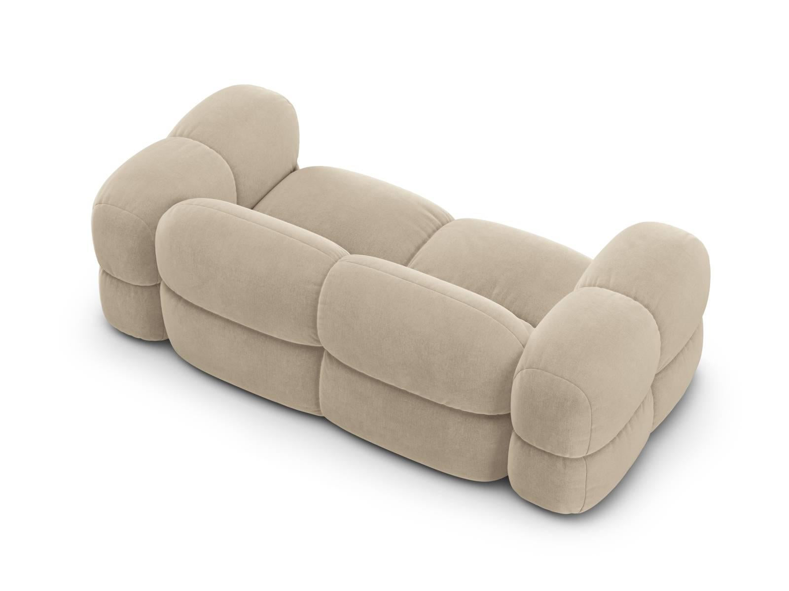 Cosmopolitan Design Loretto 2,5-zitsbank - Lichtbeige