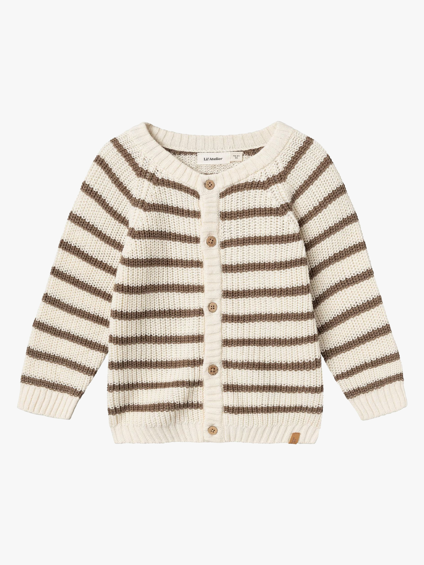 Emlen Long Sleeve Knit Card Stripe