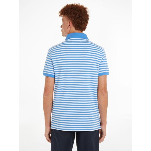 Tommy Hilfiger 1985 Polo T-shirt, Blue Spell/White, XL