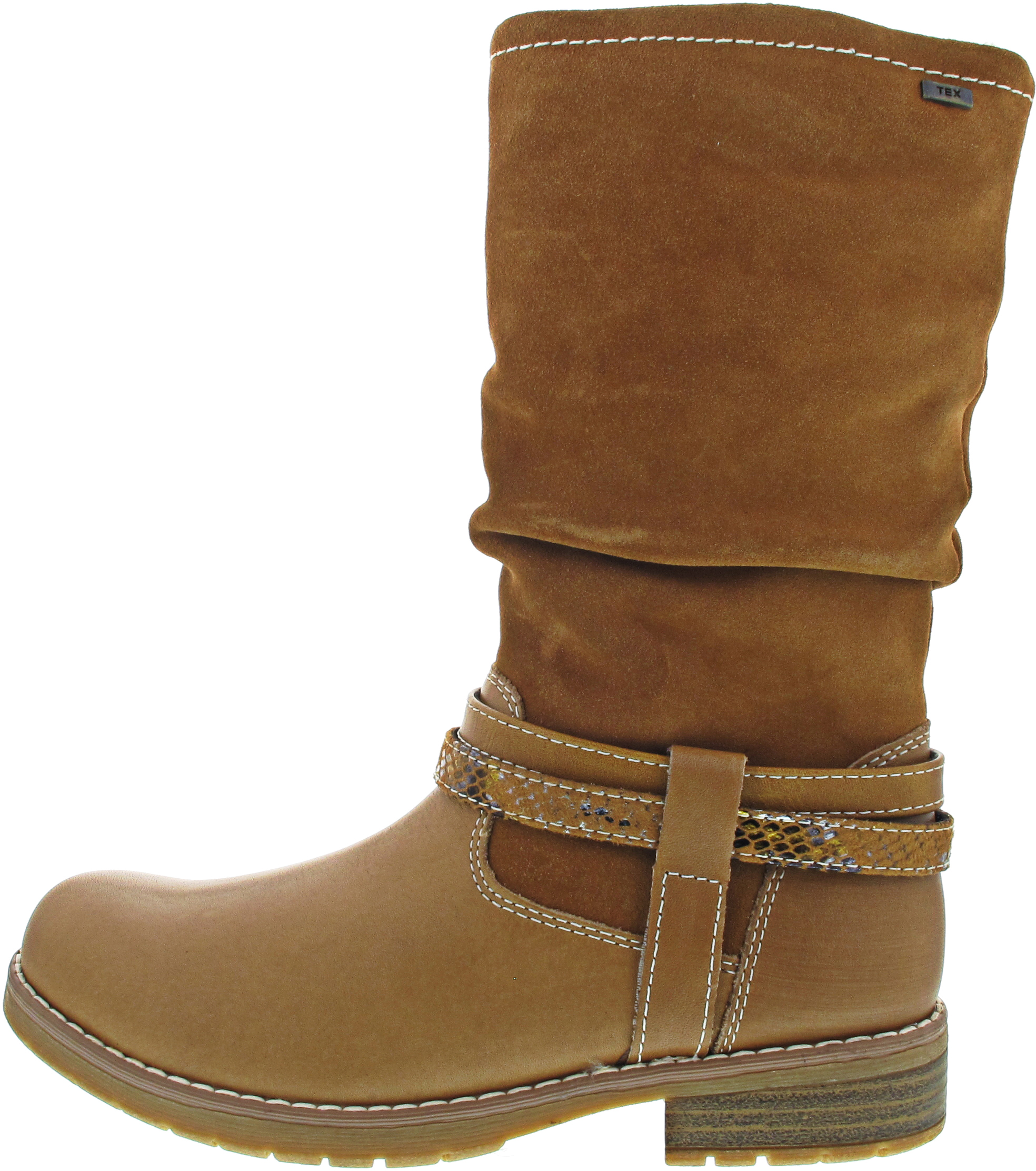 Lurchi Lia-Tex Stiefel Tex braun