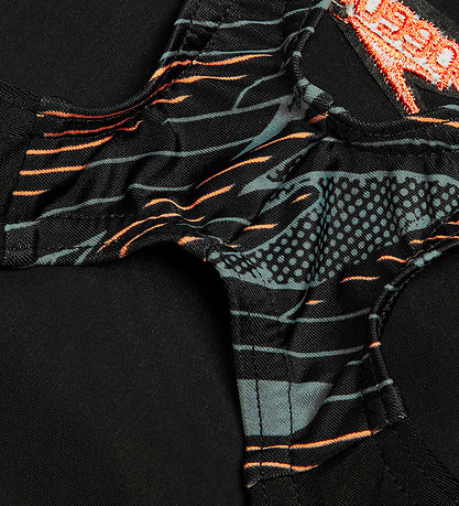 Speedo Badeanzug - Hyperboom SPlice Muscleback - Black/Green
