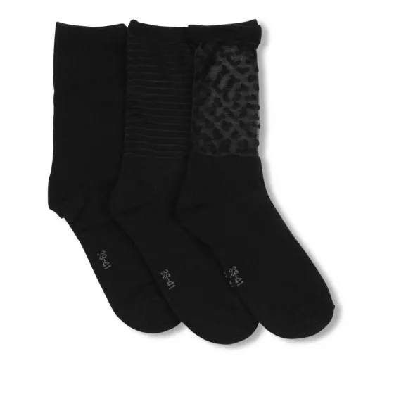 Chaussettes NOIR MERRY SCOTT