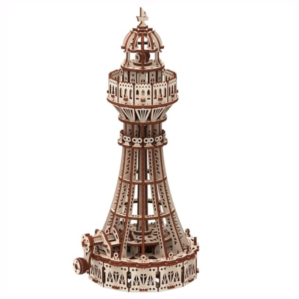 Mr Playwood - Le Phare Modèle Articulé Eco-Light