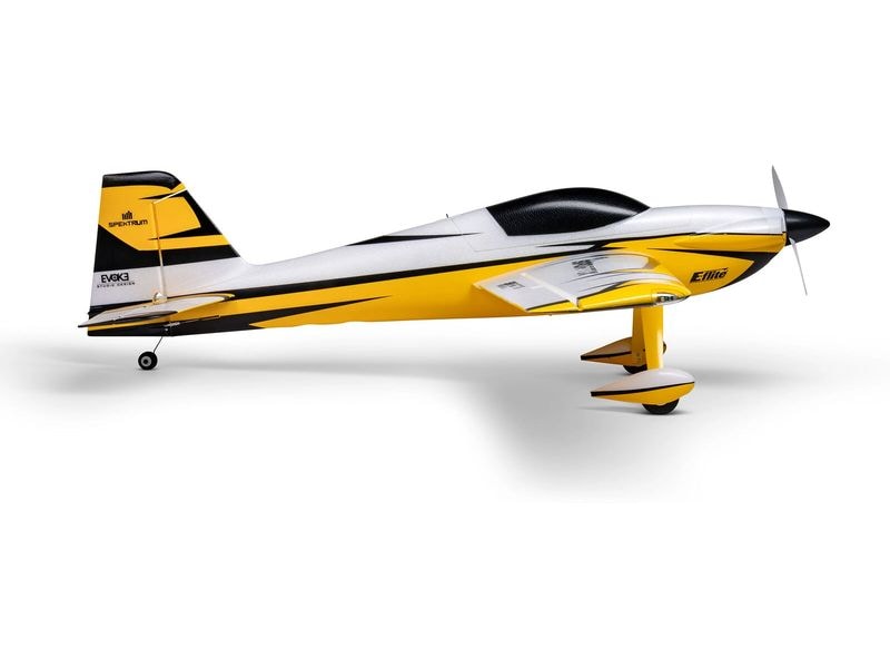 E-flite Flugzeug Sportix 1100 mm BNF AS3X  und SAFE Select Sportflugzeug mit hervorragendem Look und angenehmen Handling