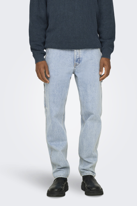 Only & Sons blauwe heren jeans