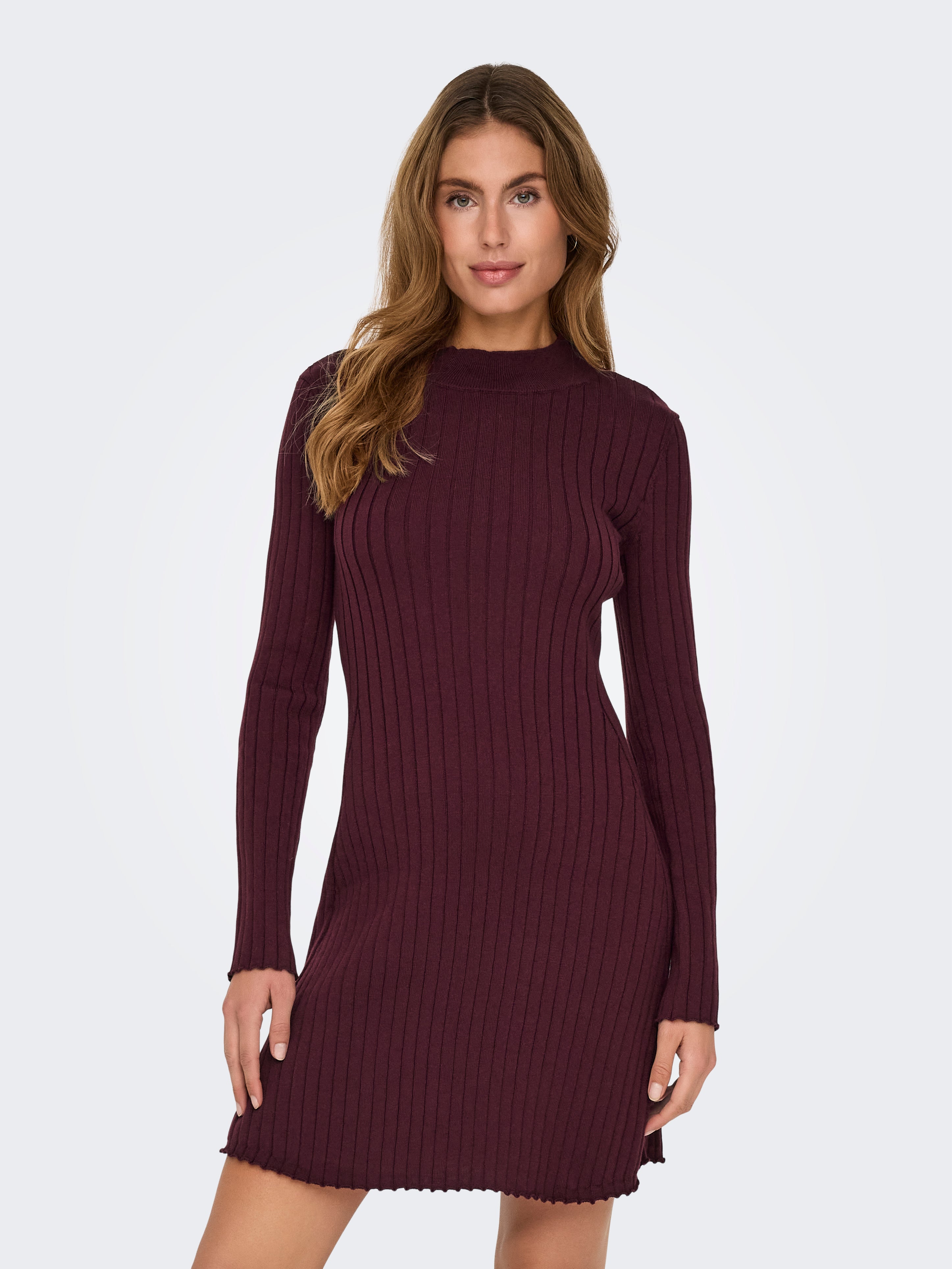 JDYERIKA Kurzes Kleid Windsor Wine