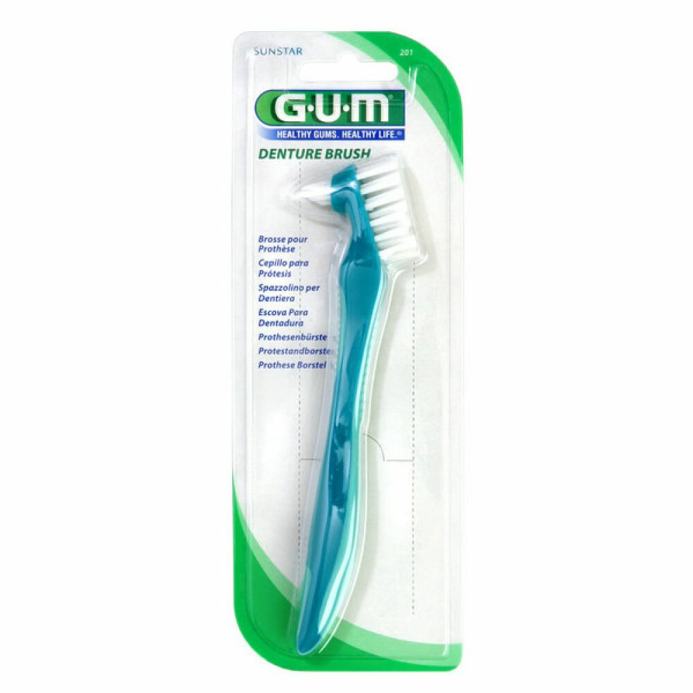 GUM Tandenborstel Specialty Protheseborstel