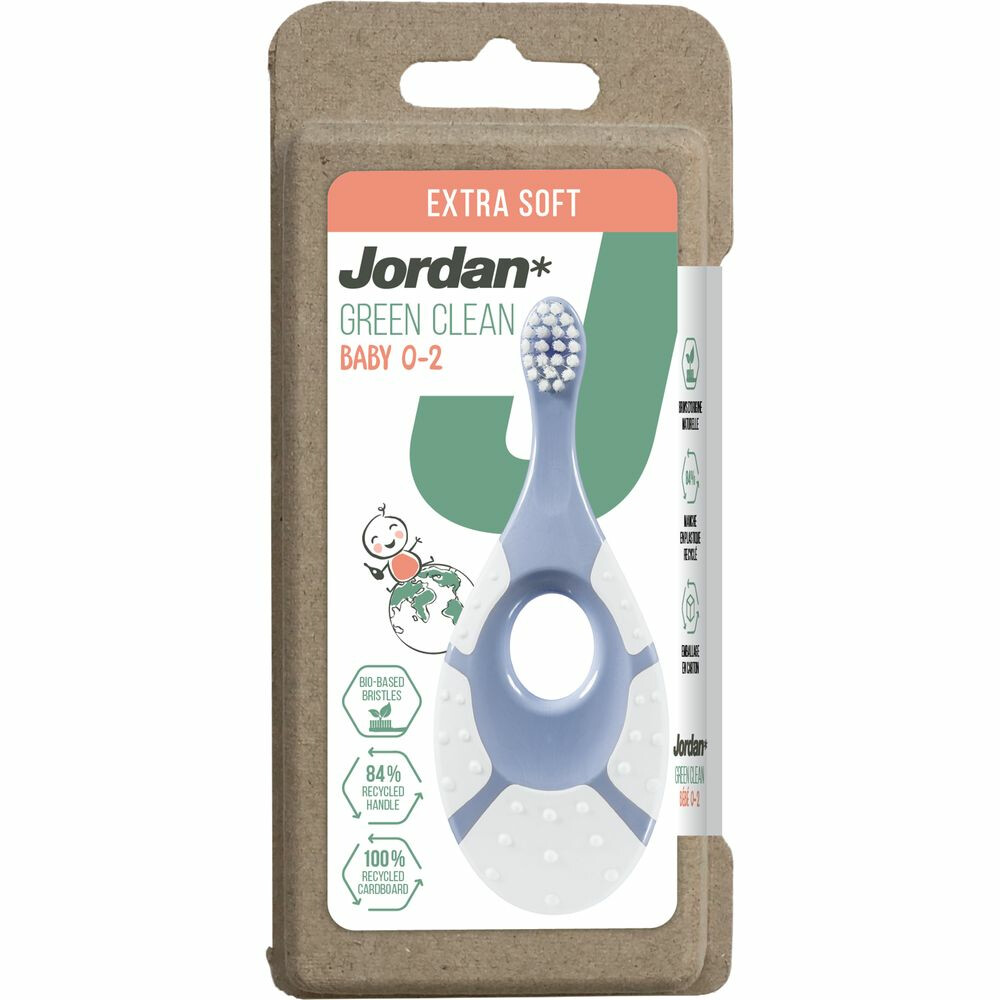 Jordan Tandenborstel Green Clean Step 1 Baby (0-2 jaar)