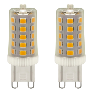 Handson LED G9 3.2W 300LM 2700K dimbaar, 2 stuks