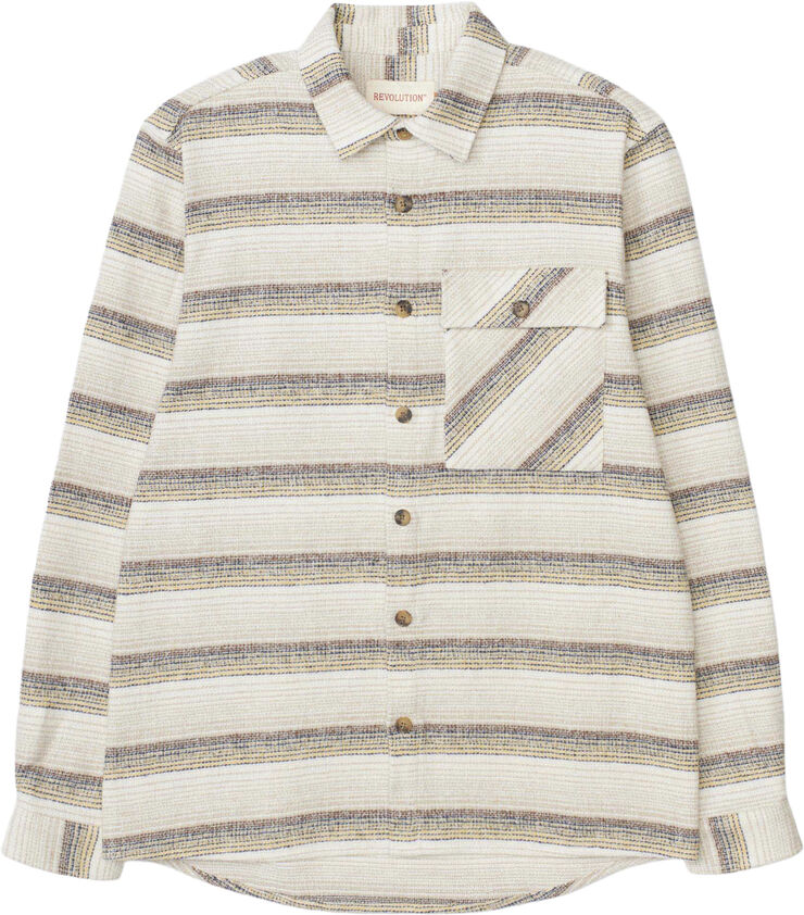 RVLT - Revolution Utility Overshirt Offwhite