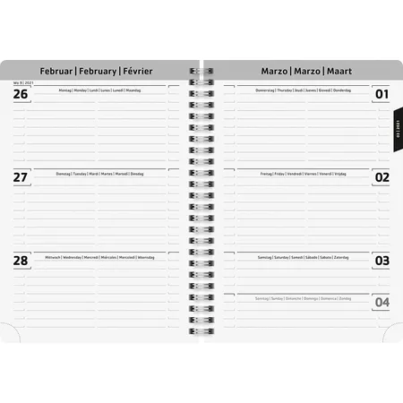 BRUNNEN„Light up“, Wochenkalender/Schülerkalender 2020/2021