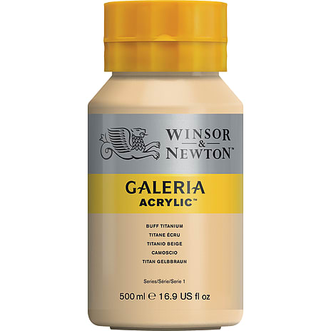 Galeria akrylmaling 500 ml - Buff Titanium