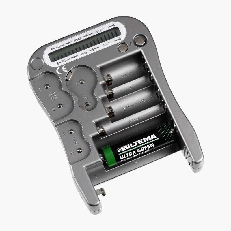 Batteritester