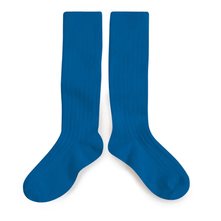 Collégien Chaussettes La Haute | Bleu