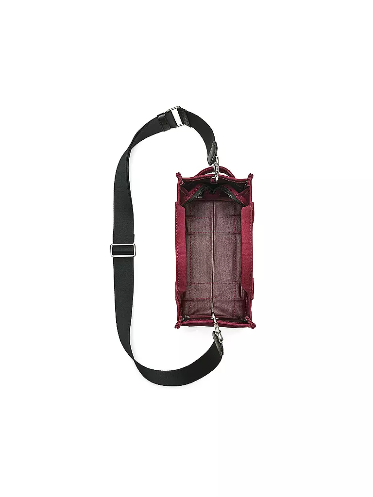 MARC JACOBS Tasche - Tote Bag THE SMALL TOTE  dunkelrot