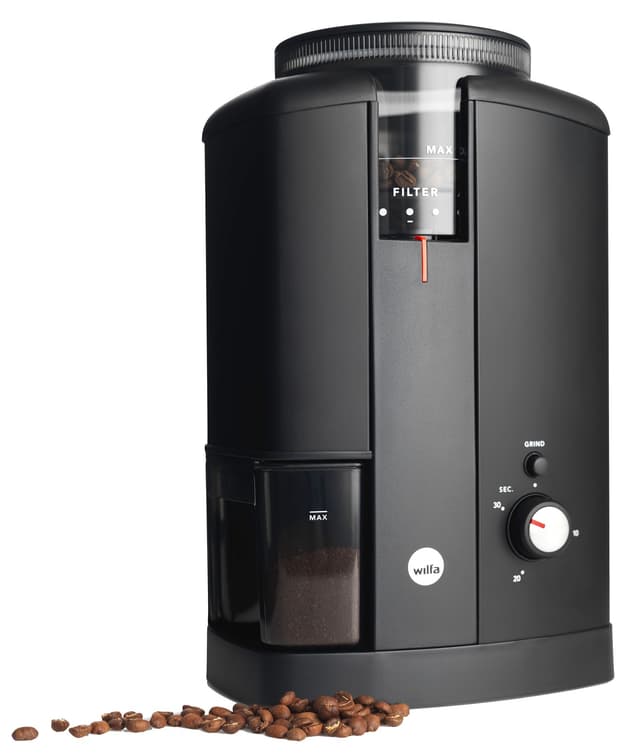 Wilfa Svart Aroma kaffekværn CGWS130B