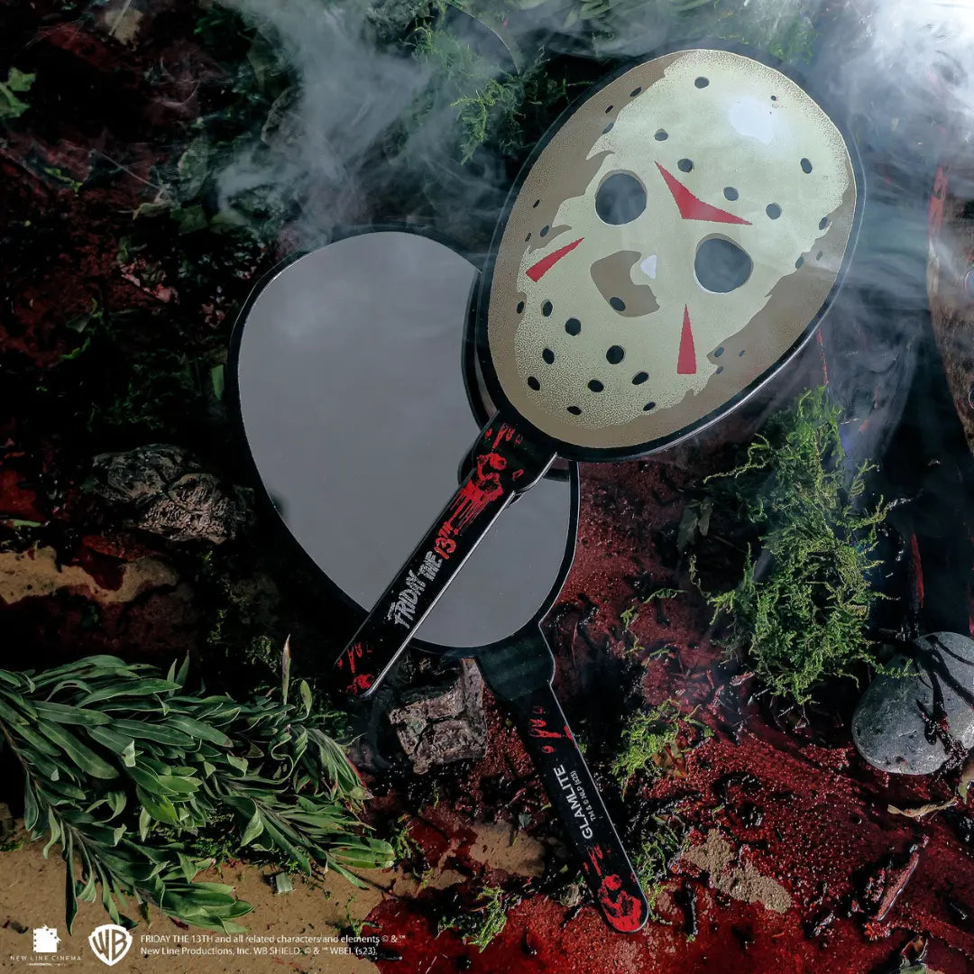 x Friday the 13th Mask Mirror