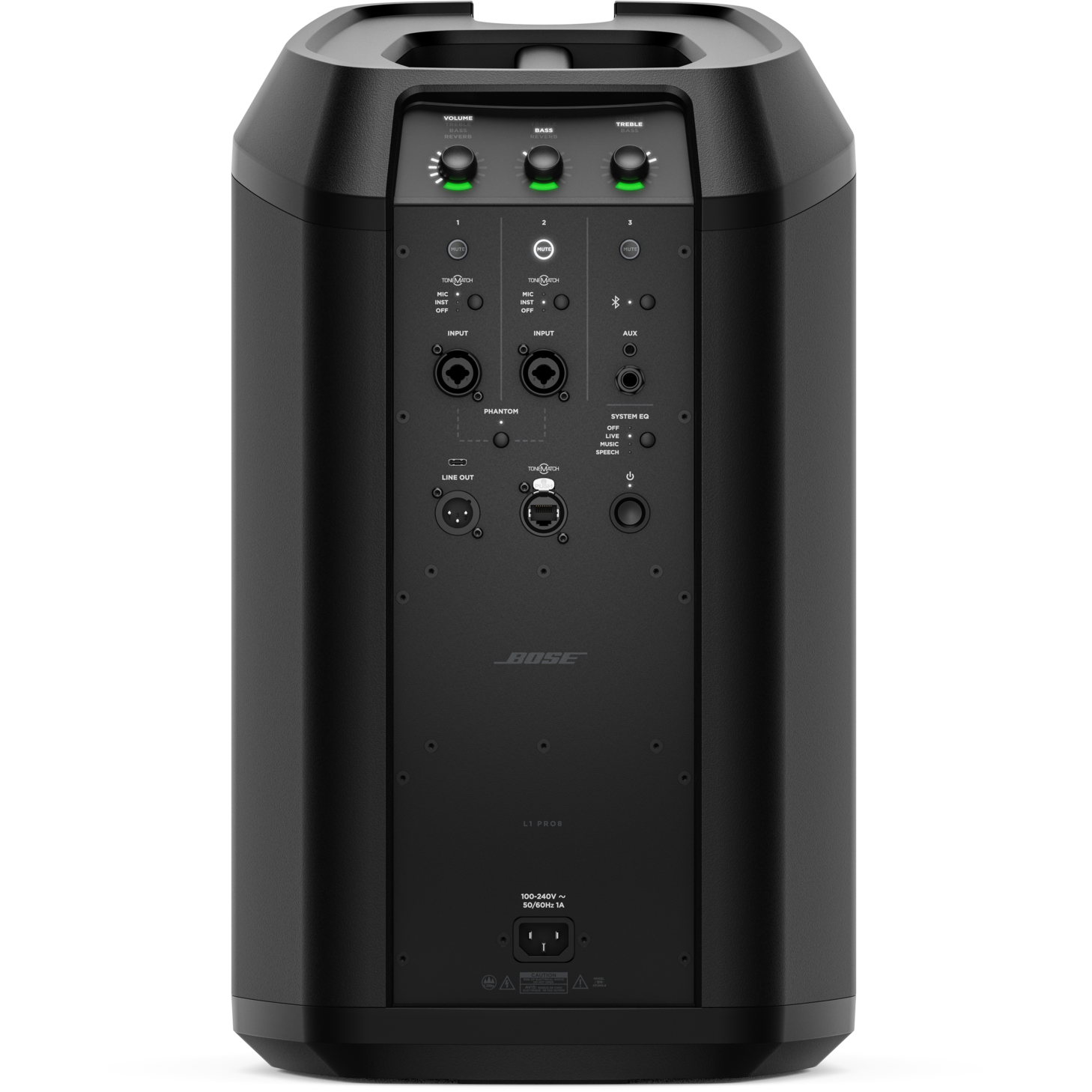Bose L1 Pro8 portable line array systeem