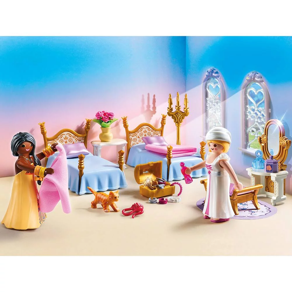 CHAMBRE DE PRINCESSE AVEC COIFFEUSE - 70453