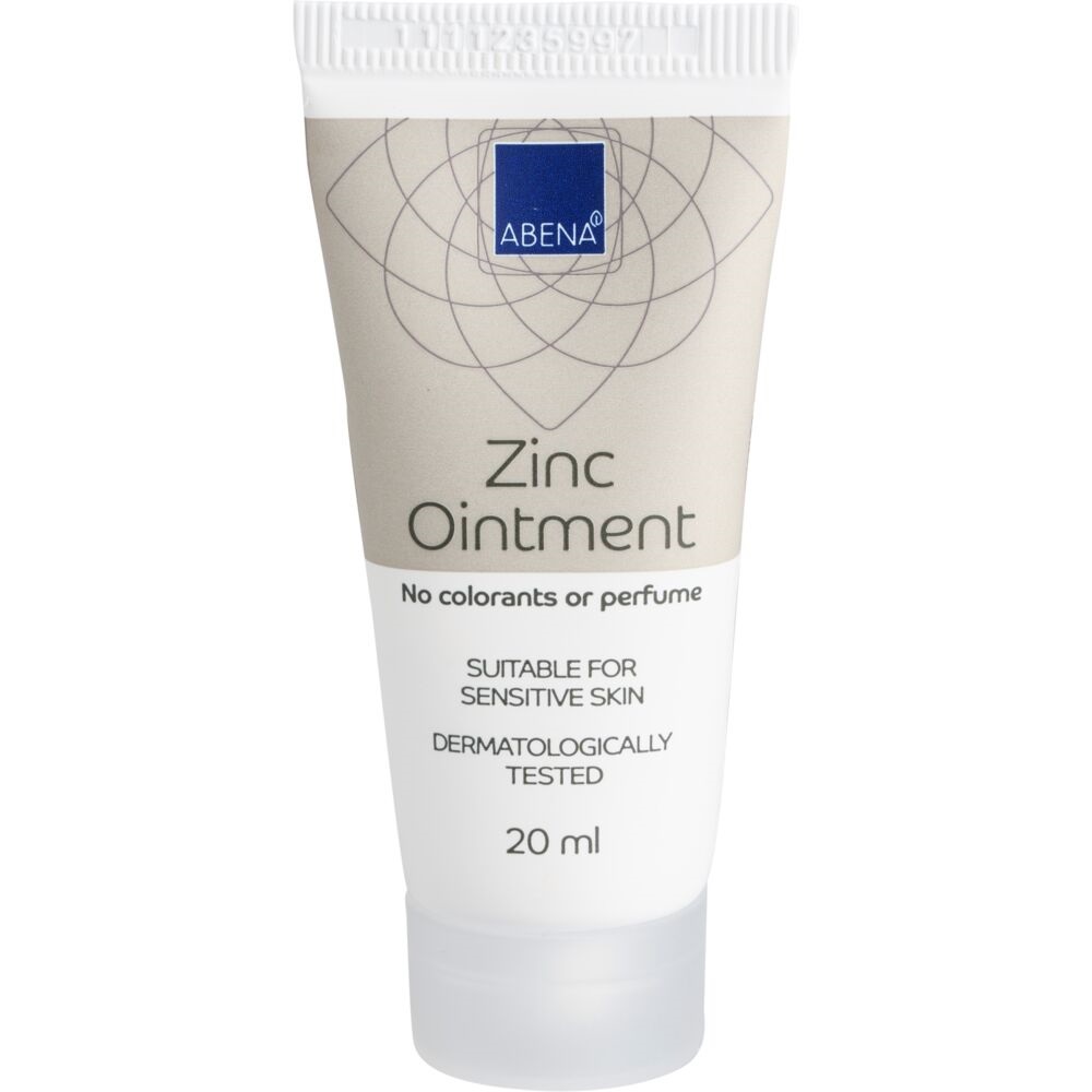 Abena Skincare Zinksalbe 20 %<br>200 × 20 ml, Tube, Salbe, ohne Parfüm