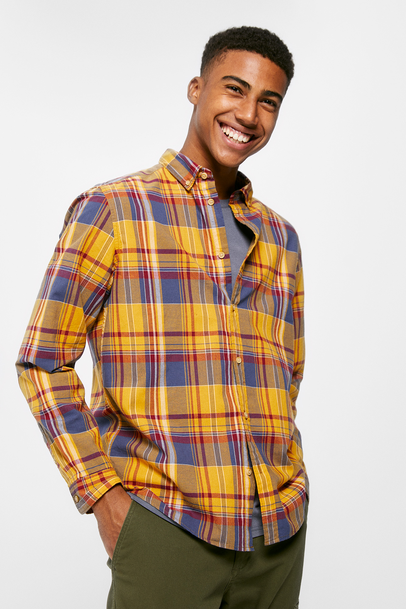 Camisa xadrez