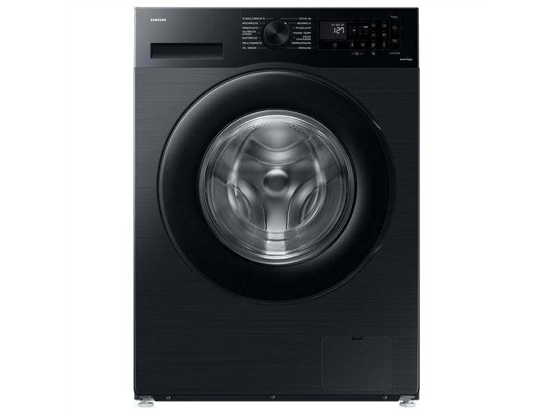 Samsung Waschmaschine WW90CGC04AABWS Links Frontlader mit 9 kg Ladekapazität