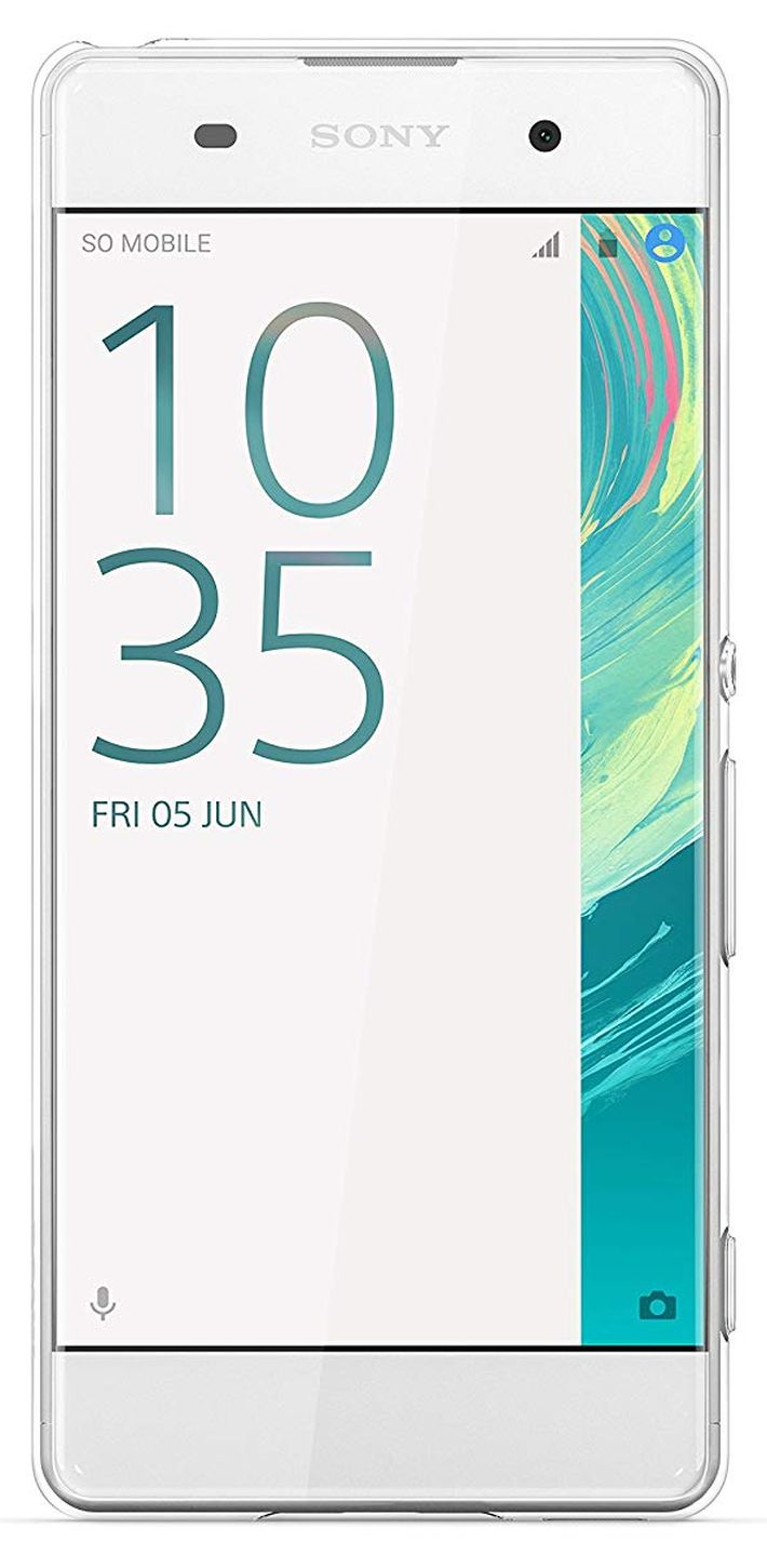 Sony Mobile Smart Style Hülle Clear Case Cover SBC24 für Xperia XA - Transparent