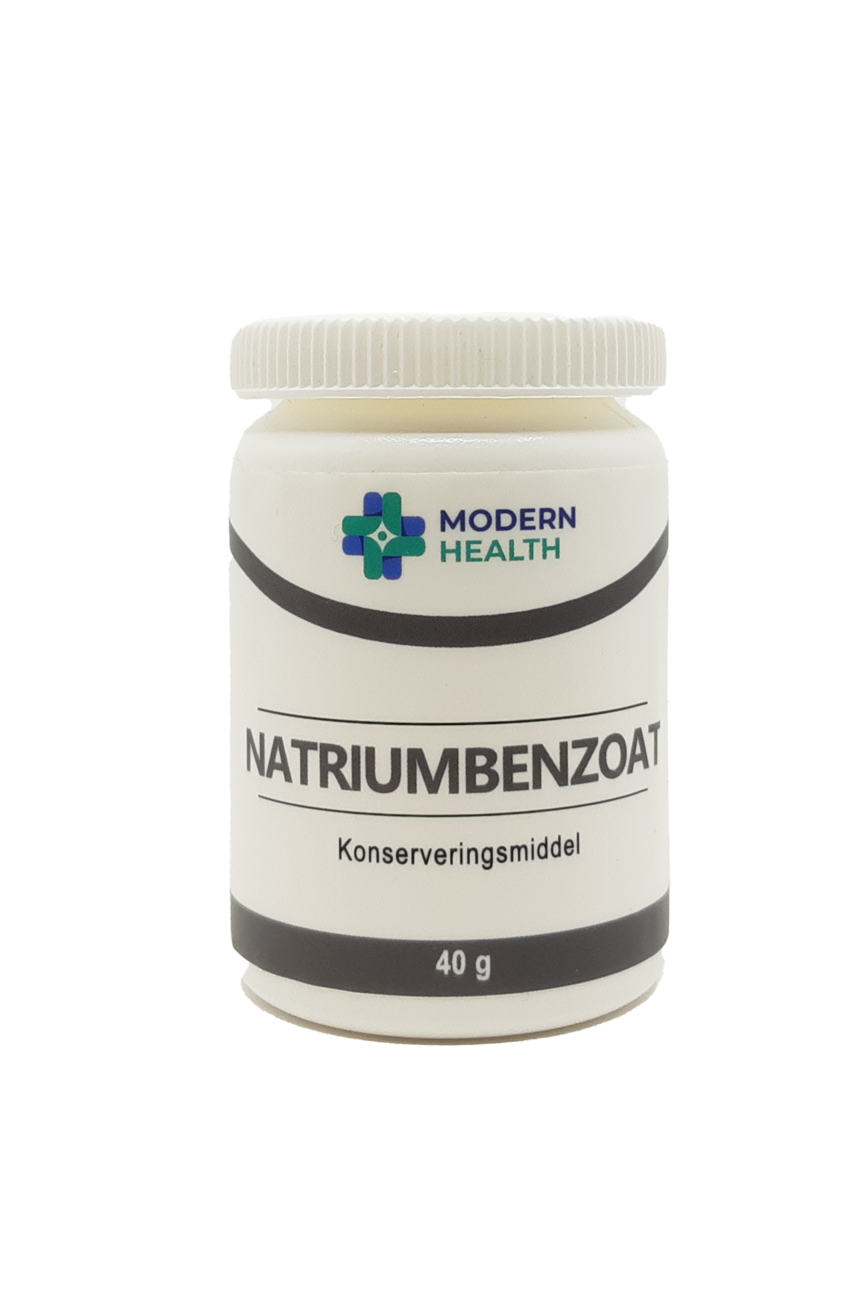 Modern Health natriumbenzonat 40 g