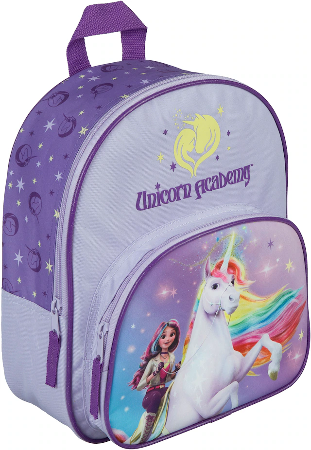 UNDERCOVER Kinderrucksack »Unicorn Academy« inklusive Geldbeutel