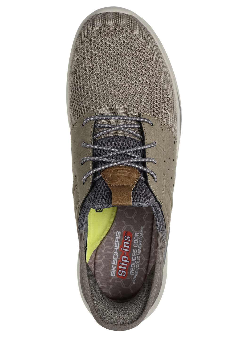 SKECHERS Slipper mit geformter Slip-Ins Fersenplatte