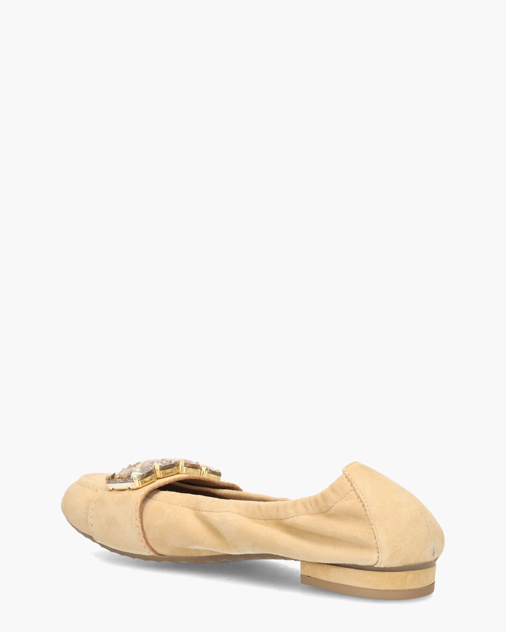 Altraofficina AO0902 Lichtbruin Damesloafers